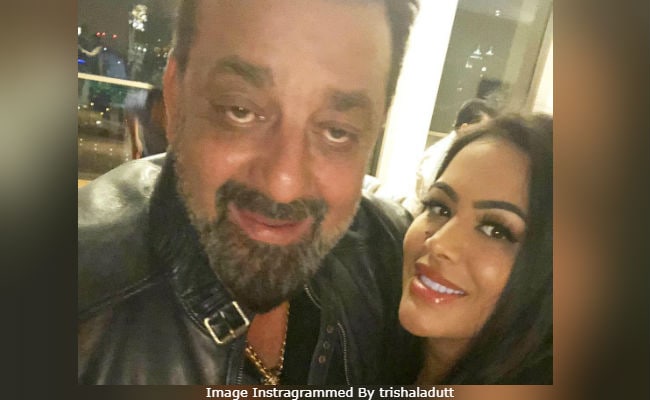 To Sanjay Dutt, With Love From Daughter Trishala