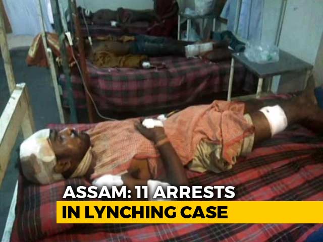 11 Arrested After Mob Attack Kills Man, Injures 3 In Assam