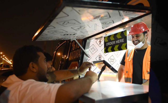 Burger On Wheels: Saudis Try Once 'Lowly' Jobs As Economy Bites