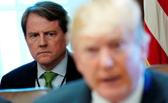 White House Counsel Interviewed For 30 Hours In Russia Probe: Reports