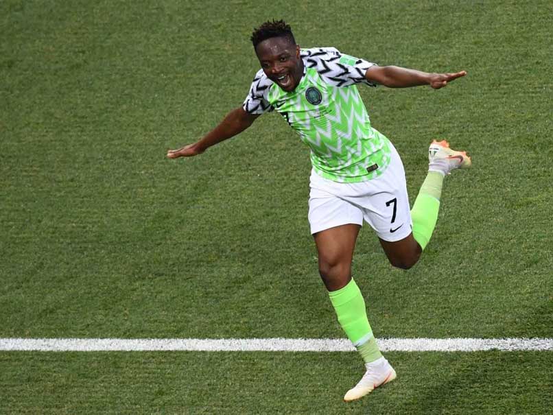 World Cup 2018: Ahmed Musa Double Downs Iceland As Nigeria Come Alive