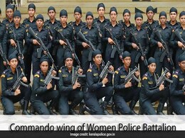 Kerala Police Gets Its First All Women Battalion With 578 Members Kerala Police Gets Its First All Women Battalion With 578 Members