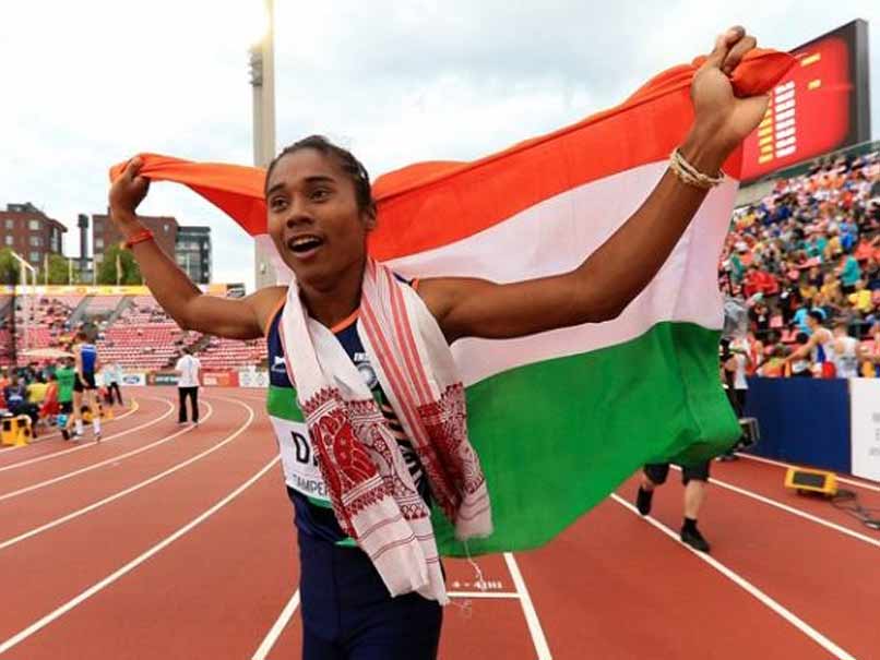 एथलीट हिमा दास के साथ इस नामी-गिरामी कंपनी ने किया करार