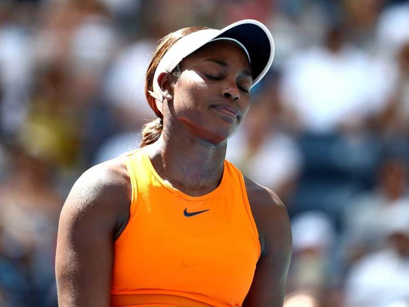 Defending Champion Sloane Stephens Knocked Out Of US Open Last Eight By Anastasija Sevastova