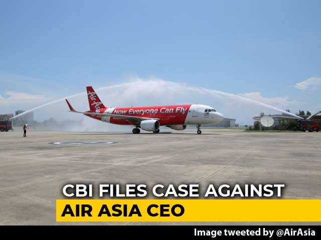 Air Asia CEO Charged Over Violations In International Flying Licences
