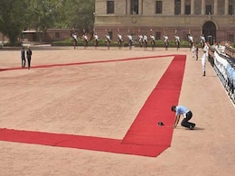 Take Care, PM Modi Tells Air Force Man Who Fainted At Guard Of Honour Take Care, PM Modi Tells Air Force Man Who Fainted At Guard Of Honour