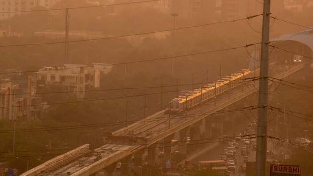 Air pollution can pose risks to your cardiovascular healthh