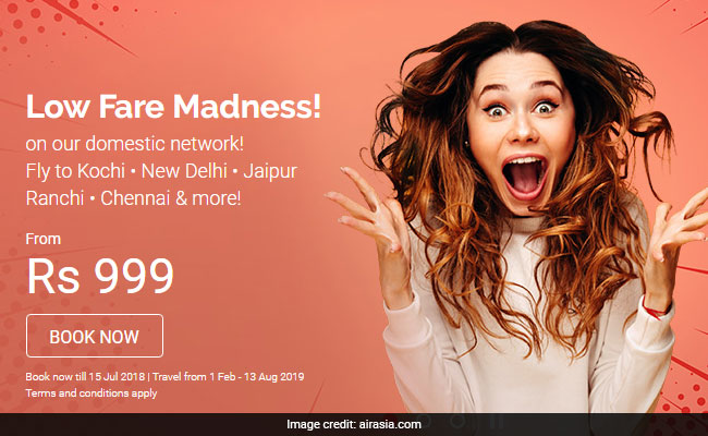 airasia india offer