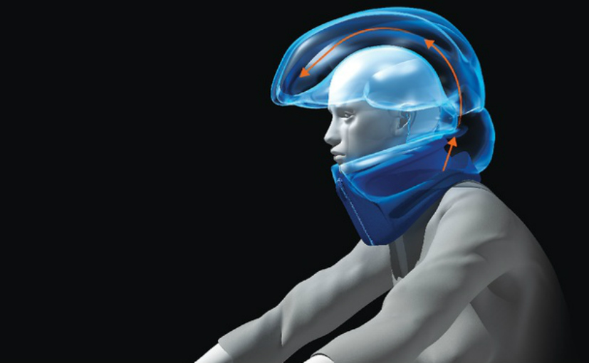IIT-Roorkee Students Develop Inflatable Airbag Helmet