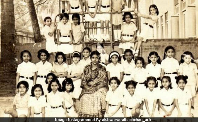 Aishwarya Rai Bachchan Posts School Pics, Age 6. Can You Spot Her? The Internet Has