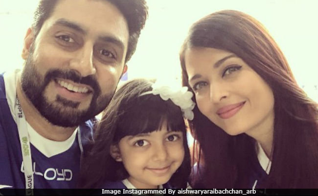 Father's Day: Aishwarya Rai Bachchan's Pics Of Aaradhya And Abhishek Will Leave You Smiling
