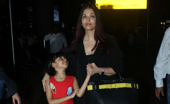 Cannes 2018: Aishwarya Rai Bachchan And Aaradhya Are Back. See Pics