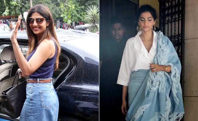 Denim Was A Hot Trend This Season, And These Stars Made It Look Even Hotter
