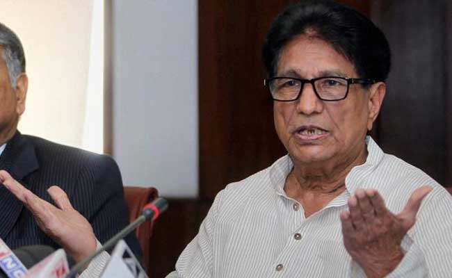 RLD Chief Ajit Singh Files Nomination From UP's Muzaffarnagar