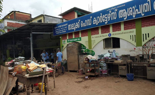 125-Year-Old Hospital, Among The Best In Country, Ruined In Kerala Floods