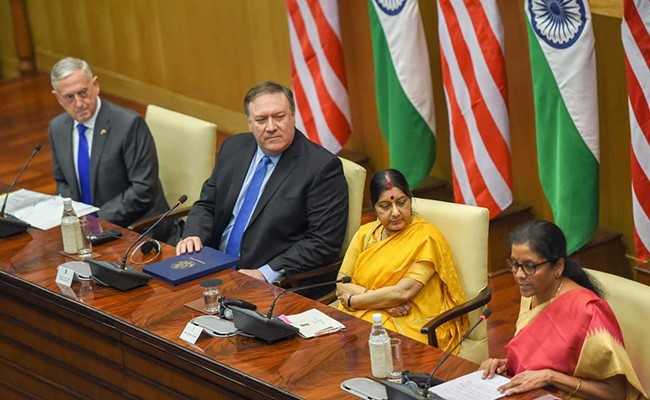 India, US To Set Up Hotline Between Their Foreign, Defence Ministers