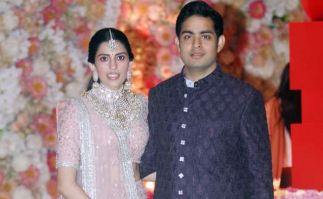 Akash Ambani, Shloka Mehta's Starry Pre-Engagement Party: See Pics