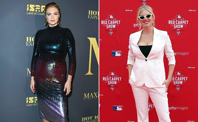 4 Times Kate Upton Gave Us Stylish Maternity Goals