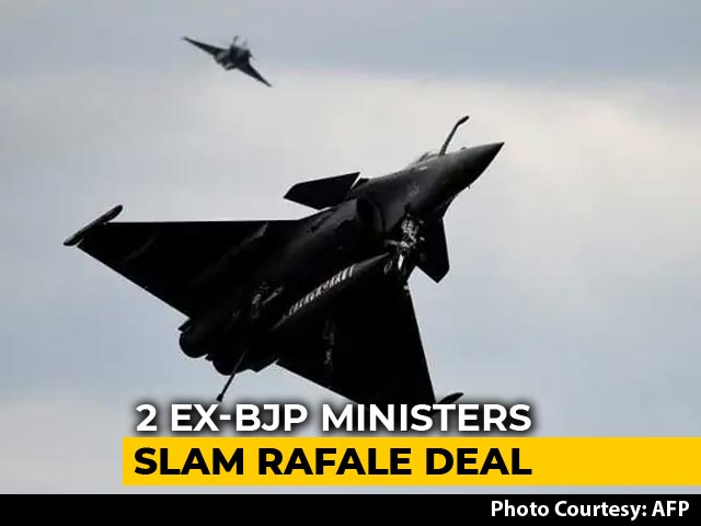 "Rafale Scandal Bigger Than Bofors", Says Arun Shourie. Reliance Responds