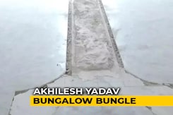 UP Governor Seeks Action Over Damage To Bungalow Vacated By Akhilesh Yadav UP Governor Seeks Action Over Damage To Bungalow Vacated By Akhilesh Yadav