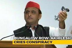 In Row Over UP Bungalow, Akhilesh Yadav Carries Taps To Prove A Point In Row Over UP Bungalow, Akhilesh Yadav Carries Taps To Prove A Point