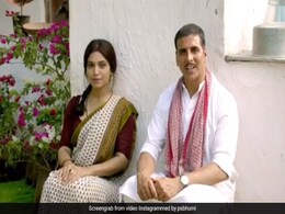 Viral Video: 'Toilet के आशीर्वाद' से अक्षय कुमार की बगिया में लहलहाई फल-फूलों की फसल, बोले- ये सोना है Viral Video: 'Toilet के आशीर्वाद' से अक्षय कुमार की बगिया में लहलहाई फल-फूलों की फसल, बोले- ये सोना है