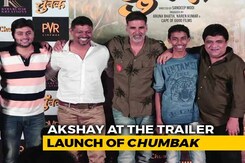 Akshay Kumar At The Trailer Launch Of Marathi Film <i>Chumbak</i> Akshay Kumar At The Trailer Launch Of Marathi Film <i>Chumbak</i>