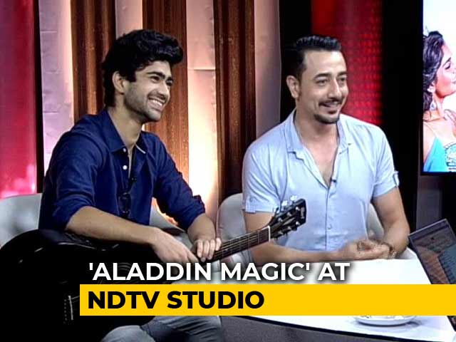 Disney Musical <i>Aladdin</i>'s Stars Serenade NDTV Viewers