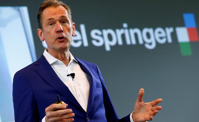 'Robo-Journalism' No Threat To Journalist Jobs, Says Axel Springer CEO
