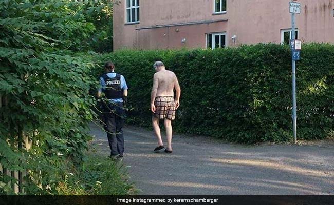 "Nazis Need No Bathing Fun": German Lawmaker Had Clothes Stolen At Lake