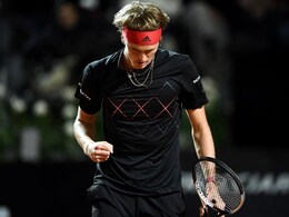 Italian Open: Alexander Zverev Joins Rafael Nadal, Novak Djokovic In Third Round Italian Open: Alexander Zverev Joins Rafael Nadal, Novak Djokovic In Third Round