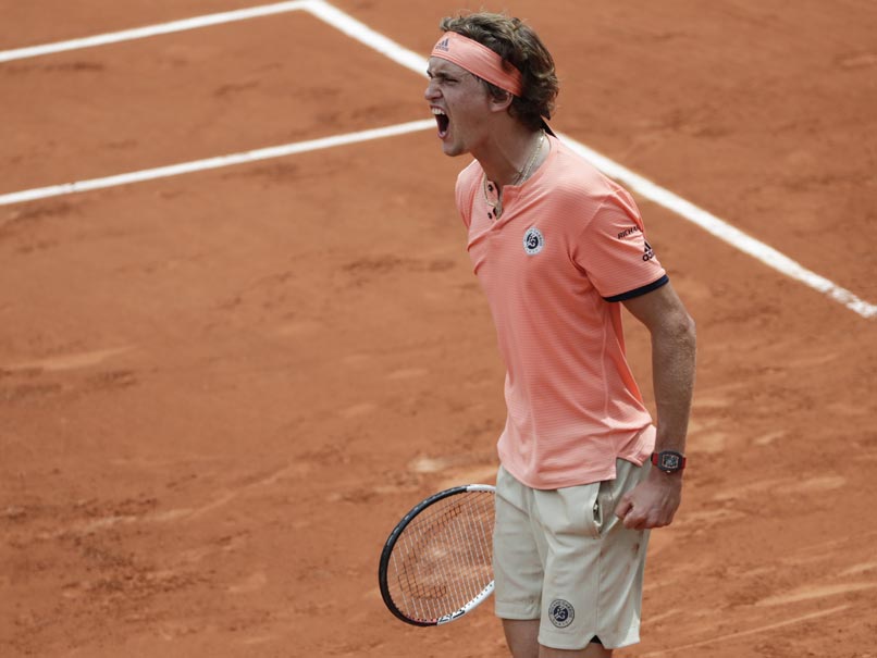 French Open 2018: Alexander Zverev Saves Match Point To Win Thriller, Grigor Dimitrov Bows Out French Open 2018: Alexander Zverev Saves Match Point To Win Thriller, Grigor Dimitrov Bows Out