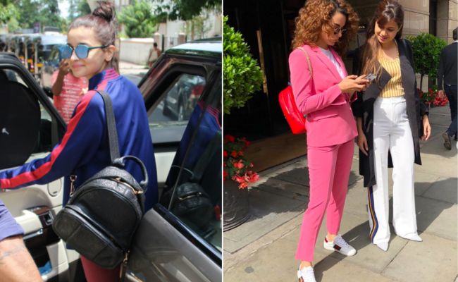 Alia Bhatt To Kangana Ranaut, Mini Backpack Is This Season's Favourite Accessory