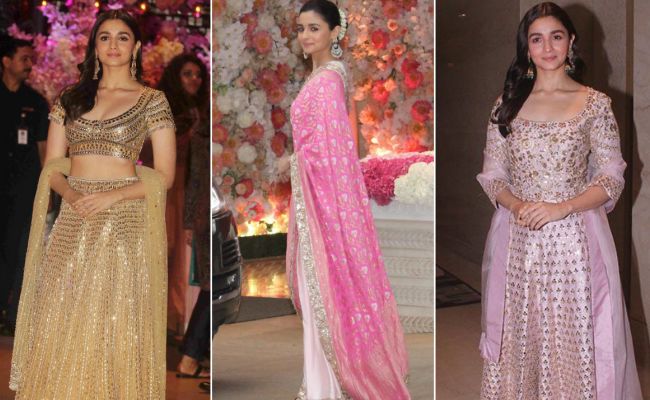 Alia Bhatt In Ethnic Wear Is The Desi Girl We Heart