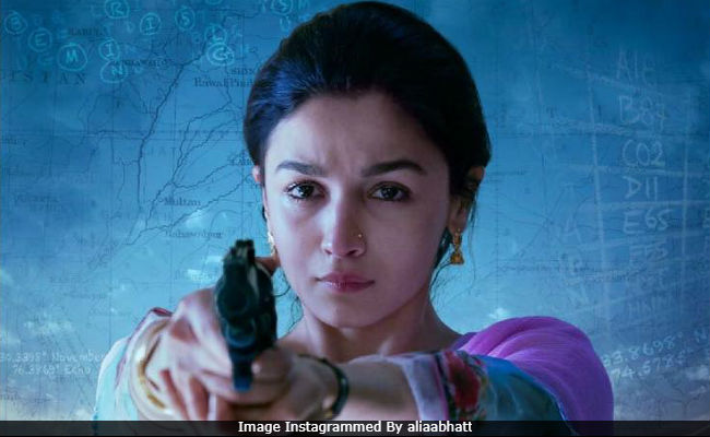 <i>Raazi</i>: 'Alia Bhatt Is An Extremely Secure Actor,' Says Her Co-Star