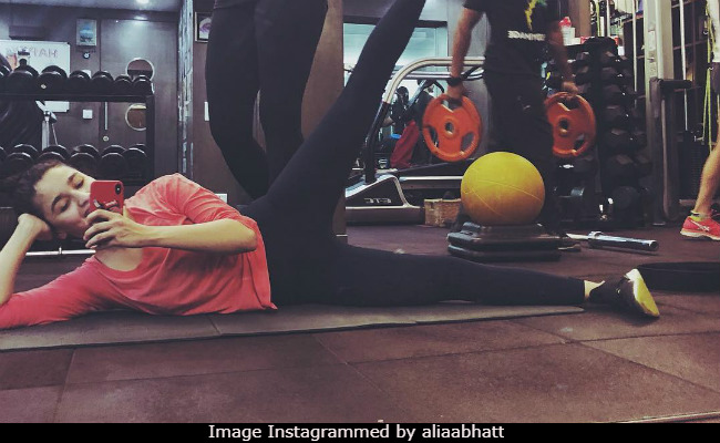 Guess Which 'Super Woman' Alia Bhatt Tagged To Her Fitness Challenge Video?