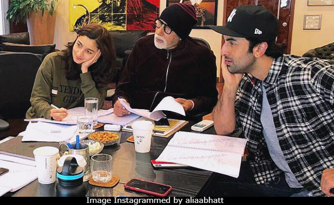 Amitabh Bachchan Corrects Alia Bhatt's Oopsie. 'Not Again,' Tweets Red-Faced Actress