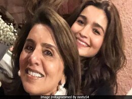 Of Course, Alia Bhatt Has Wished Ranbir Kapoor's Mom Neetu On Her Birthday. Pic Inside Of Course, Alia Bhatt Has Wished Ranbir Kapoor's Mom Neetu On Her Birthday. Pic Inside