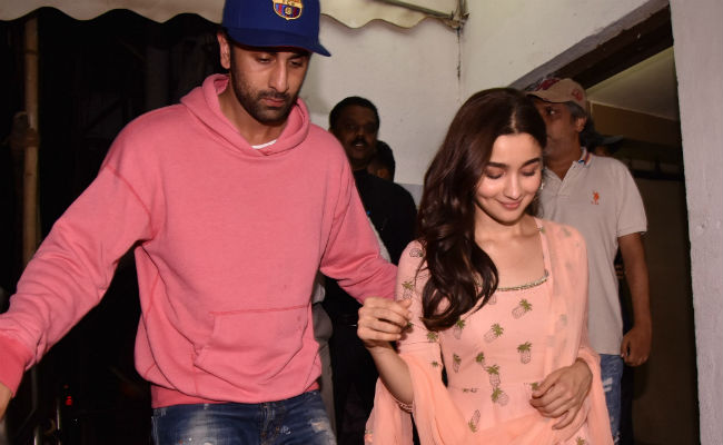 'Ranbir Kapoor Is Outstanding In Sanju': Alia Bhatt
