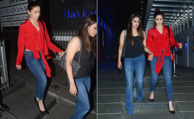 How To Dress Up Your Skinny Jeans Like Alia Bhatt