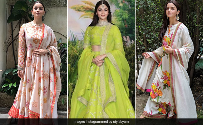 In 3 Looks, Alia Bhatt Shows That She Owns The <i>Desi</i> Look