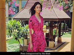 For Alia Bhatt, <I>Kalank</I> Schedule Wrap Means It's Time For... For Alia Bhatt, <I>Kalank</I> Schedule Wrap Means It's Time For...