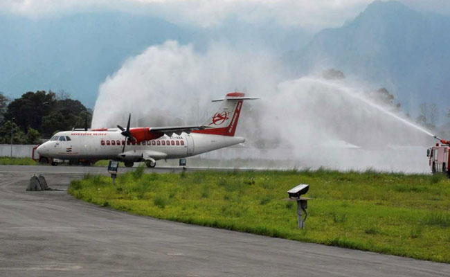 Alliance Air With 70 Passengers On Board Overshoots Runway At Shirdi Airport