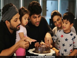 Allu Arjun Posted Family Pic On Brother Allu Sirish's Birthday And It's Viral Allu Arjun Posted Family Pic On Brother Allu Sirish's Birthday And It's Viral