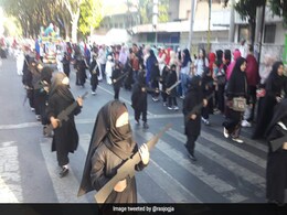 Outrage In Indonesia As Pre-Schoolers March With Gun Replicas Outrage In Indonesia As Pre-Schoolers March With Gun Replicas