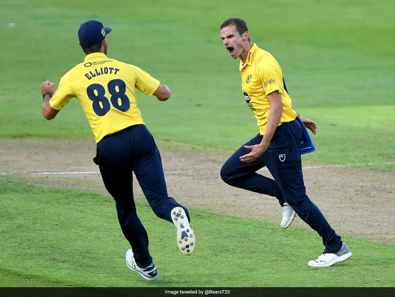 Watch: Batsman In Disbelief After Being Bowled By Stunning Leg-Break In Vitality Blast