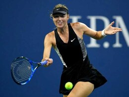 Maria Sharapova Downs Battling 39-Year-Old Patty Schnyder At US Open Maria Sharapova Downs Battling 39-Year-Old Patty Schnyder At US Open
