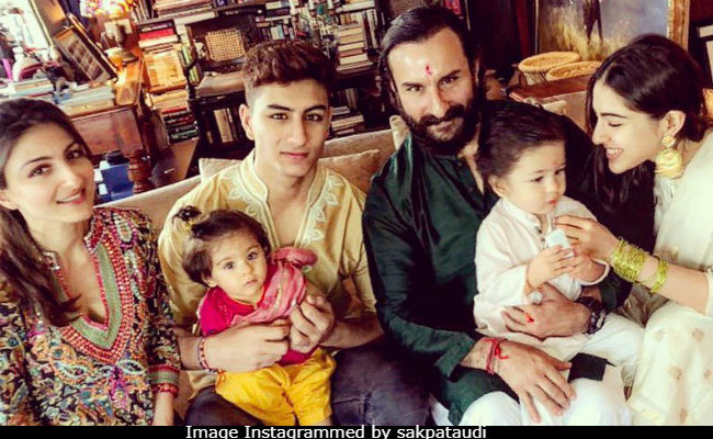 Raksha Bandhan 2018: Taimur, Inaaya, Ibrahim And Sara Ali Khan Had The Best Rakhi Ever