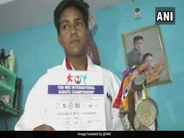 UP Boy Selected For Karate Championship In Malaysia, Lacks Funds For Tour UP Boy Selected For Karate Championship In Malaysia, Lacks Funds For Tour