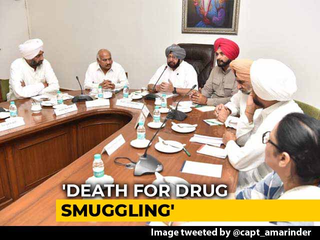 Punjab To Call For Death Penalty For Drug Dealers, Smugglers